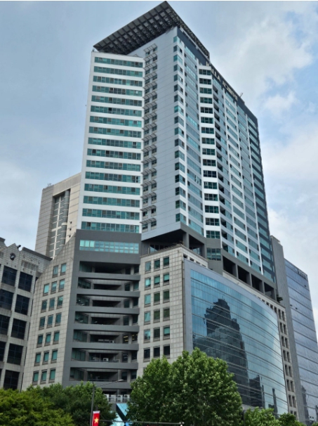 잠실 시그마타워 기계식주차장 해체공사